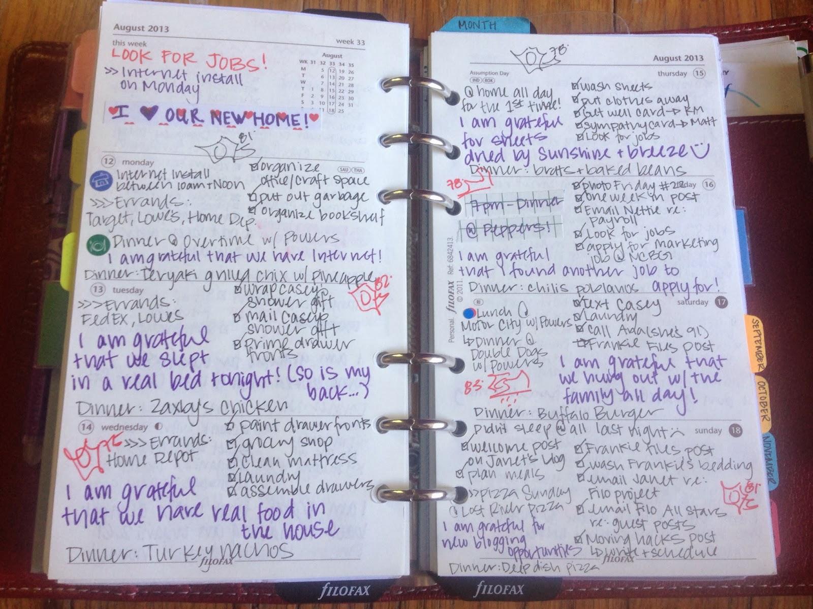 Filofax Map Insert I’m at it Again… another Planner Insert Switch in My Filofax – Jordan ...